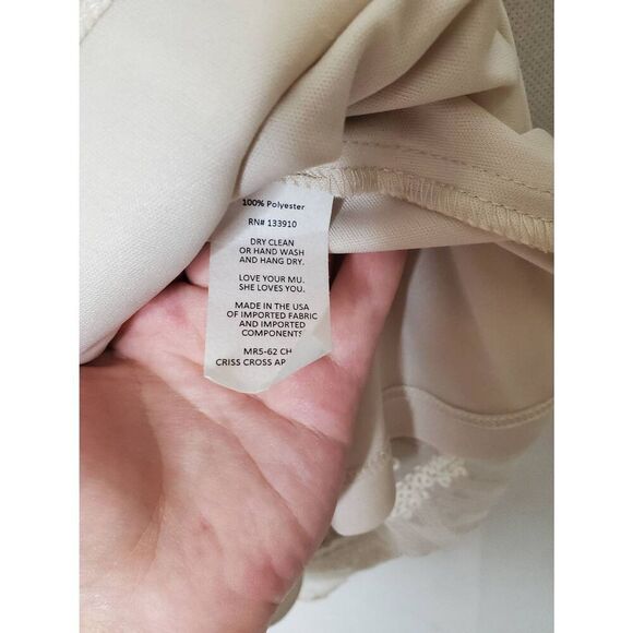 Show Me Your MuMu Revolve Criss Cross Applesauce Geometric Sequin Mini Dress - Picture 7 of 7